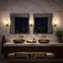HANAH HOME Ogledalo Transparenza 65 x 65 Fume - slika 4