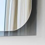 HANAH HOME Ogledalo Transparenza 65 x 65 Fume - slika 5