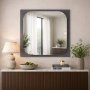 HANAH HOME Ogledalo Transparenza 65 x 65 Fume - slika 1