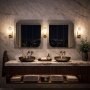 HANAH HOME Ogledalo Transparenza 65 x 65 Bronze - slika 4