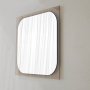 HANAH HOME Ogledalo Transparenza 65 x 65 Bronze - slika 5