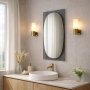 HANAH HOME Ogledalo Transparenza 39 x 72 Fume - slika 2