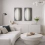 HANAH HOME Ogledalo Transparenza 39 x 72 Fume - slika 5