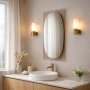 HANAH HOME Ogledalo Transparenza 39 x 72 Bronze - slika 2