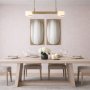 HANAH HOME Ogledalo Transparenza 39 x 72 Bronze - slika 3