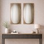 HANAH HOME Ogledalo Transparenza 39 x 72 Bronze - slika 4