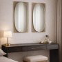 HANAH HOME Ogledalo Transparenza 39 x 72 Bronze - slika 5