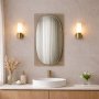 HANAH HOME Ogledalo Transparenza 39 x 72 Bronze - slika 1