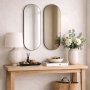 HANAH HOME Ogledalo Rhtim Bronze Natural - slika 2