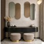 HANAH HOME Ogledalo Rhtim Bronze Natural - slika 4