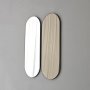 HANAH HOME Ogledalo Rhtim Bronze Natural - slika 5