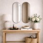 HANAH HOME Ogledalo Rhtim Bronze Natural - slika 1