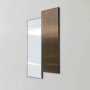 HANAH HOME Ogledalo Linea Bronze Natural - slika 3