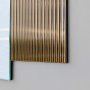 HANAH HOME Ogledalo Linea Bronze Natural - slika 5