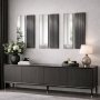 HANAH HOME Ogledalo Linea Fume Natural - slika 3