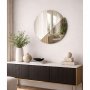 HANAH HOME Ogledalo Crescent Bronze v2 - slika 2