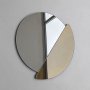 HANAH HOME Ogledalo Crescent Bronze v2 - slika 4