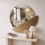 HANAH HOME Ogledalo Crescent Bronze - slika 2