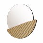 HANAH HOME Ogledalo Crescent Bronze - slika 5