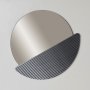 HANAH HOME Ogledalo Crescent Fume - slika 3