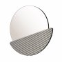 HANAH HOME Ogledalo Crescent Fume - slika 4