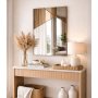 HANAH HOME Ogledalo Vertex Bronze v2 - slika 2