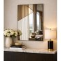 HANAH HOME Ogledalo Vertex Bronze v2 - slika 3
