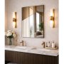 HANAH HOME Ogledalo Vertex Bronze v2 - slika 5