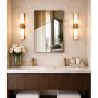 HANAH HOME Ogledalo Vertex Bronze v2 - slika 1
