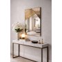 HANAH HOME Ogledalo Vertex Bronze - slika 4