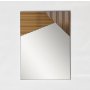 HANAH HOME Ogledalo Vertex Bronze - slika 5