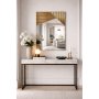 HANAH HOME Ogledalo Vertex Bronze - slika 1