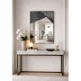 HANAH HOME Ogledalo Vertex Fume - slika 1