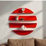 HANAH HOME Zidna polica Vlnt118R3020 - slika 2