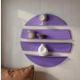 HANAH HOME Zidna polica Vlnt118R4005 - slika 1