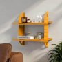 HANAH HOME Zidna polica Vlnt126R1028 - slika 1