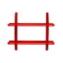 HANAH HOME Zidna polica Vlnt126R3020 - slika 4