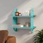 HANAH HOME Zidna polica Vlnt126R6027 - slika 1