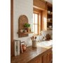 HANAH HOME Zidna polica Artmtkwll1D Oak - slika 3