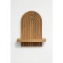 HANAH HOME Zidna polica Artmtkwll1D Oak - slika 4