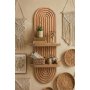 HANAH HOME Zidna polica Artmtkwll2D Oak - slika 3