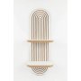 HANAH HOME Zidna polica Artmtkwll2D Whıte - slika 4