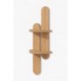 HANAH HOME Zidna polica Artmtkwll4 Oak - slika 3