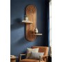 HANAH HOME Zidna polica Artmtkwll3 Oak - slika 3