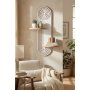 HANAH HOME Zidna polica Artmtkwll3 Whıte - slika 2