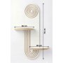HANAH HOME Zidna polica Artmtkwll3 Whıte - slika 5