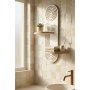 HANAH HOME Zidna polica Artmtkwll3 Whıte - slika 1