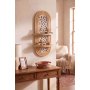 HANAH HOME Zidna polica Artmtkwll5 Oak - slika 2