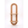 HANAH HOME Zidna polica Artmtkwll5 Oak - slika 3