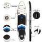 Bolzz SUP DASKA YIW 3,2M WHITE - slika 2